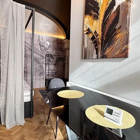 Moonlight Center Studio-private Parking, King Апартаменты Клуж-Напока