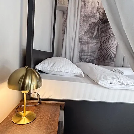 Apartamento Moonlight Center Studio-private Parking, King *