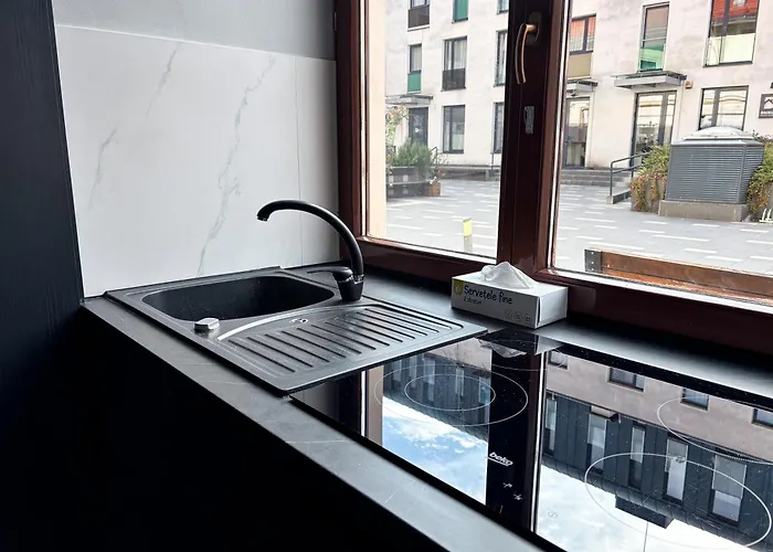 Moonlight Center Private Parking Apartamento