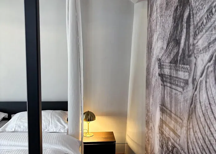 Apartamento Moonlight Center Private Parking