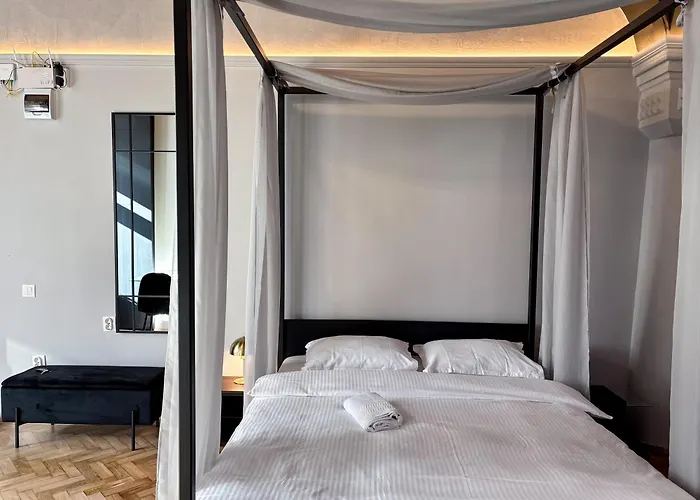 Apartamento Moonlight Center Private Parking *