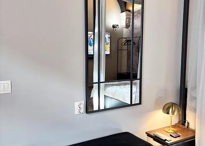 Moonlight City Center Studio-Private Parking, King Клуж-Напока