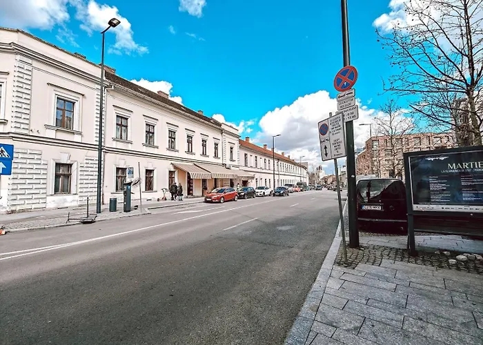 Moonlight City Center Studio-Private Parking, King Apartment *