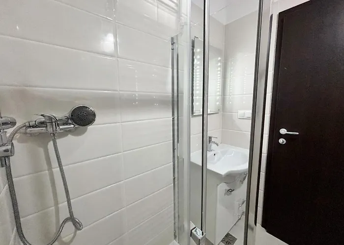 Moonlight City Center Studio-Private Parking, King Apartment Cluj-Napoca