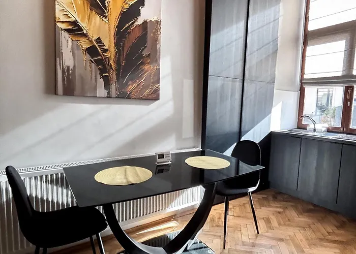 Moonlight City Center Studio-Private Parking, King Cluj-Napoca